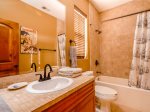 El Dorado Ranch, San Felipe Condo 404 Rental Property - second bedroom full bathroom